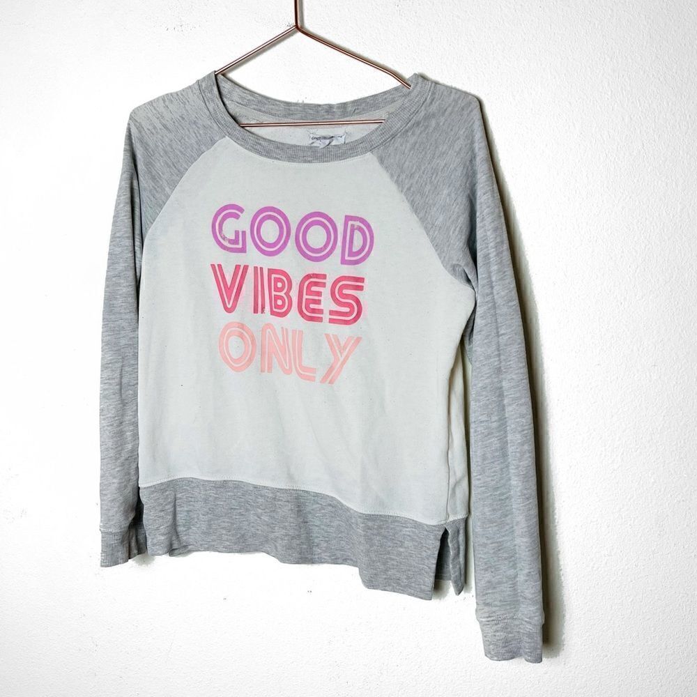 EUC Grayson Threads Graphic Long Sleeve Top Small